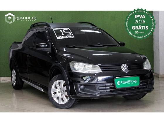 VOLKSWAGEN SAVEIRO 1.6 MI TRENDLINE CD 8V FLEX 2P MANUAL VOLKSWAGEN SAVEIRO 1.6 MI TRENDLINE CD 8V FLEX 2P MANUAL